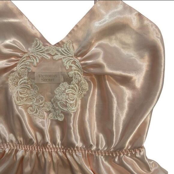 [[Vintage]] Victoria's Secret Coquette Lingerie Teddy BodysuitGold Label Medium - Picture 7 of 9